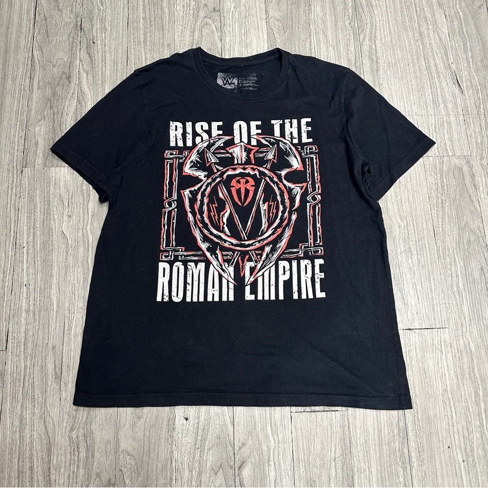 WWE Roman Reigns Rise of the Roman Empire Spider Shirt
